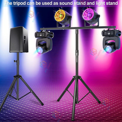 Metal Adjustable T-Stand Tripod-D8