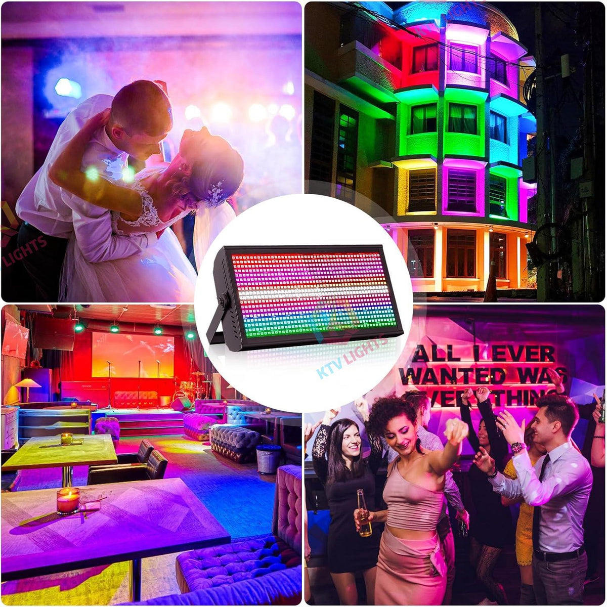 KTVLIGHTS 200W RGBW 4-in-1 High-Brightness LED Wall Washer-X20