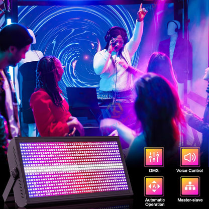 KTVLIGHTS 200W RGBW 4-in-1 High-Brightness LED Wall Washer-X20
