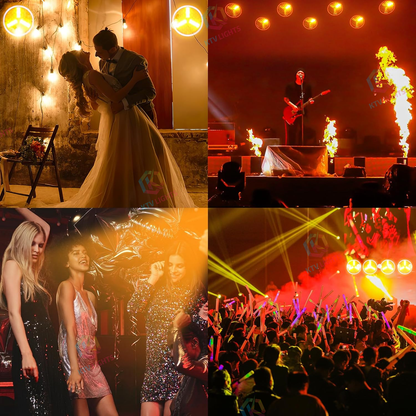 KTVLIGHTS COB Stage PAR Spotlight for DJ Events-P63