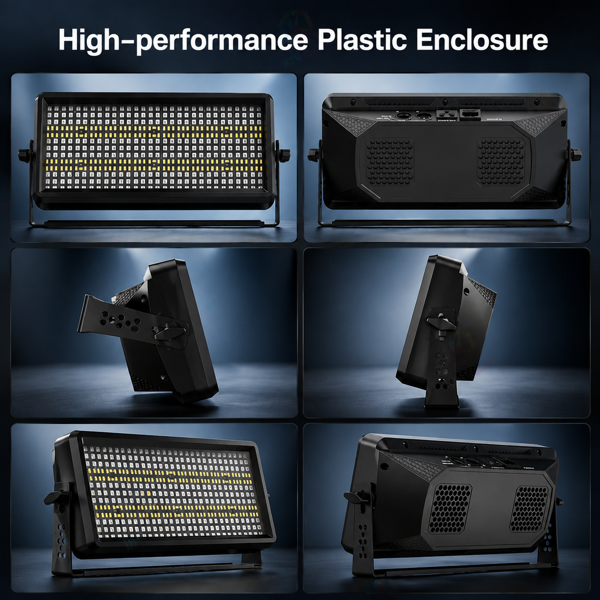 KTVLIGHTS 120W RGBW LED Wash Strobe Stage Light-X4