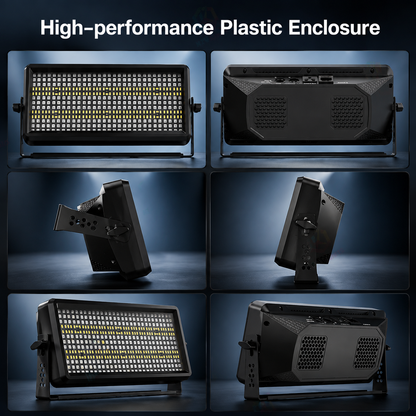 KTVLIGHTS 120W RGBW LED Wash Strobe Stage Light-X4