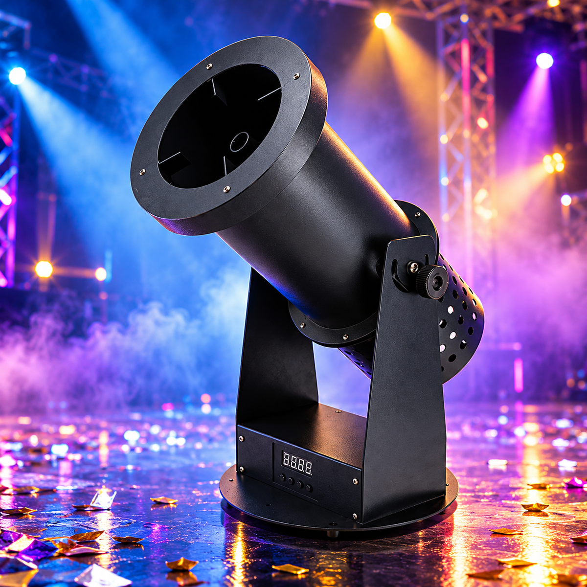 KTVLIGHTS 1500W Electric Confetti Machine for Weddings & Events-Y22