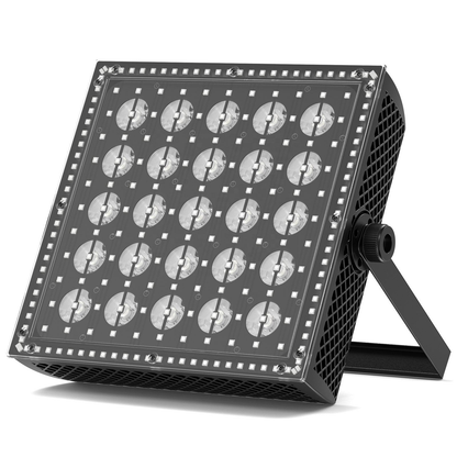 KTVLIGHTS 200W 5x5 LED DMX512 Voice-Activated Wall Washer-X24