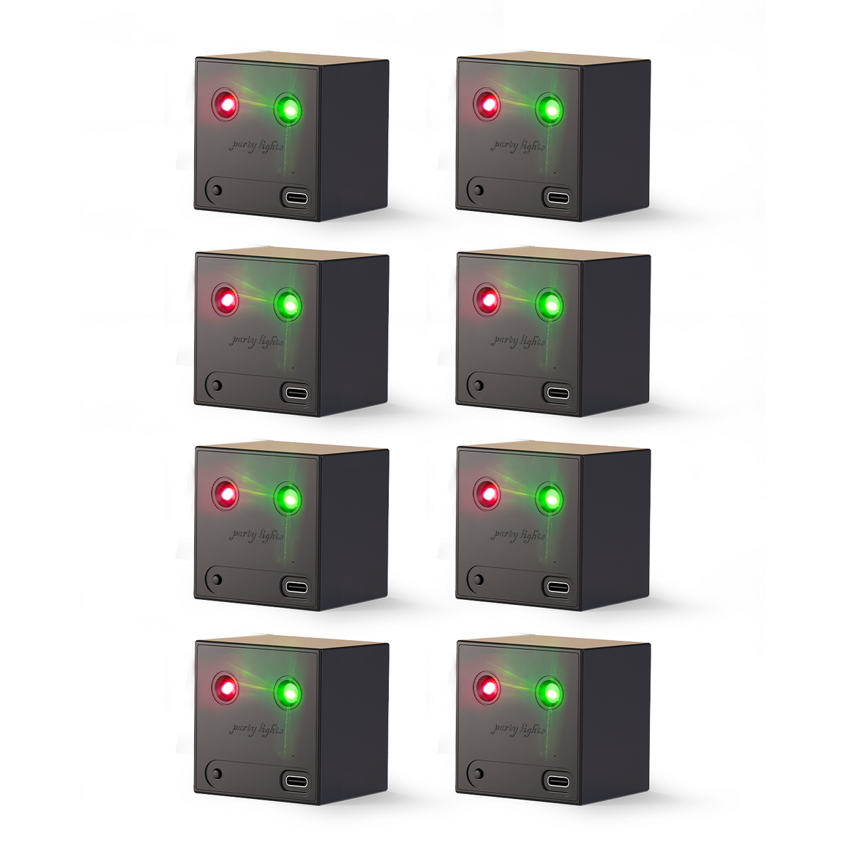 Mini RGB Laser Party Light USB Rechargeable Projector-B52