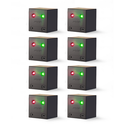 Mini RGB Laser Party Light USB Rechargeable Projector-B52