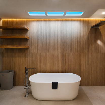 KTVLIGHTS Smart WiFi LED Artificial Skylight Ceiling Lamp