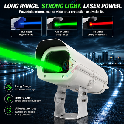 Programmable Outdoor Landmark Laser Light - B58