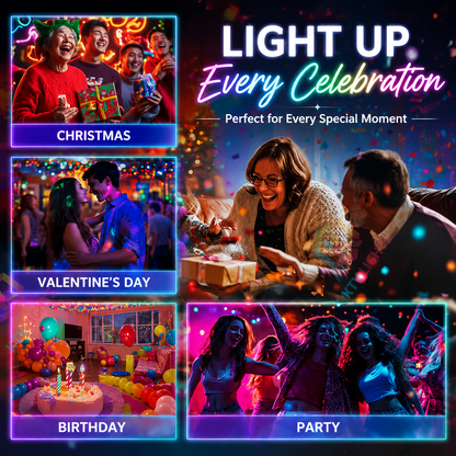 KTVLIGHTS RGB laser stage lights, suitable for DJ parties and events -B5