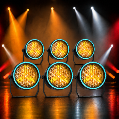 KTVLIGHTS COB Stage PAR Spotlight for DJ Events-P63