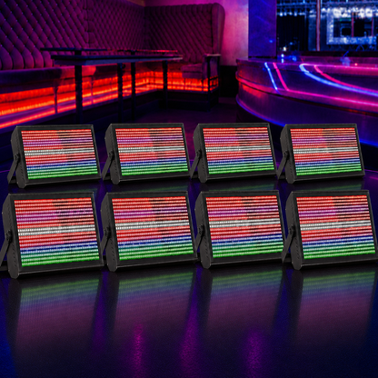 KTVLIGHTS 200W RGBW 4-in-1 High-Brightness LED Wall Washer-X20