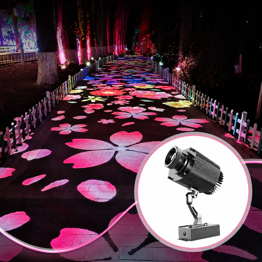 Dynamic Goldfish Projection Light for Gardens & Landscapes-S16