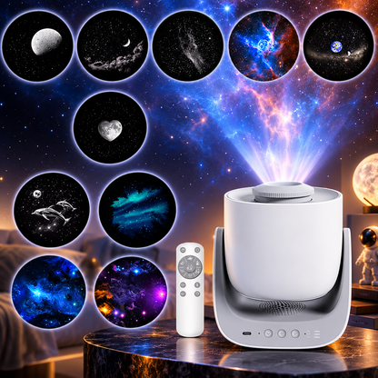 KTVLIGHTS Rechargeable Starry Sky Galaxy Projector for Bedroom-S58