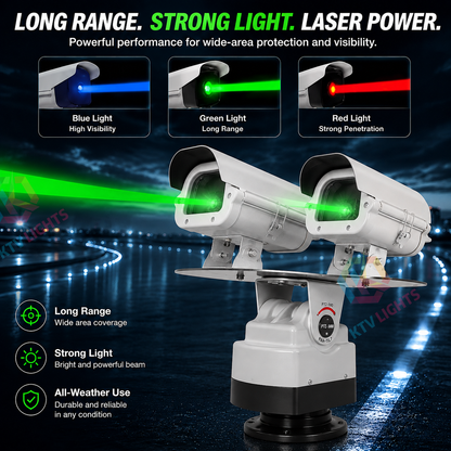 Programmable Dual-Head Landmark Outdoor Laser Light - B27