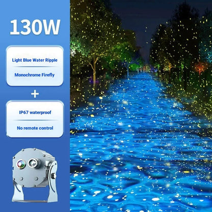 IP67 Firefly Water Ripple Projector for Outdoor Landscape-S45