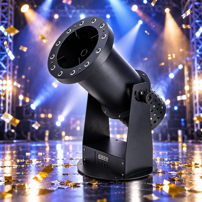 KTVLIGHTS 1500W Electric Confetti Machine for Weddings & Events-Y22