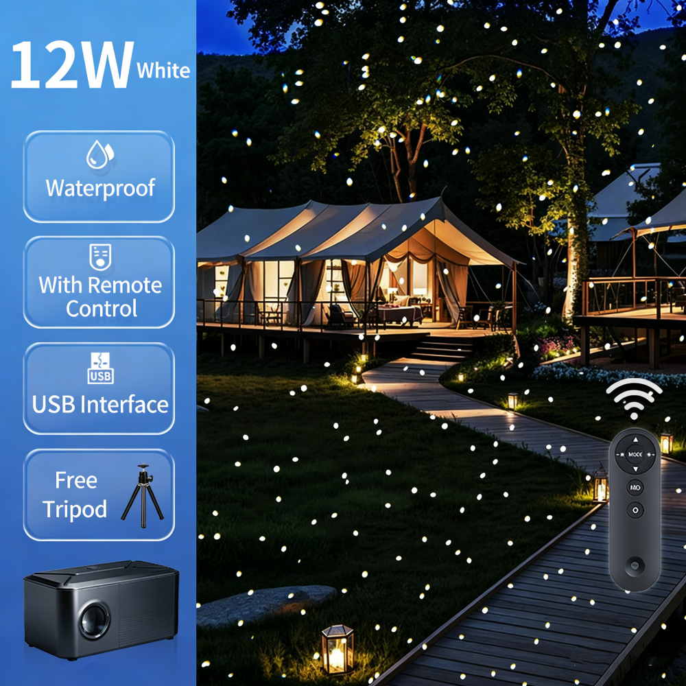 Dynamic Firefly Starry Sky Laser Projector-B49