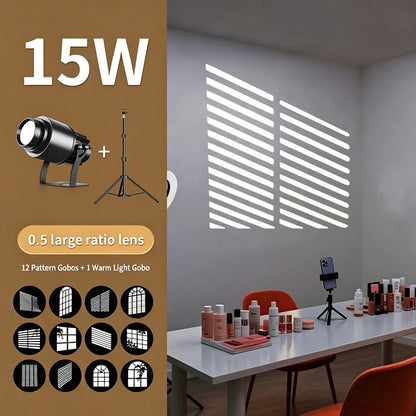 Window light and shadow simulation sunlight projection lamp - S1