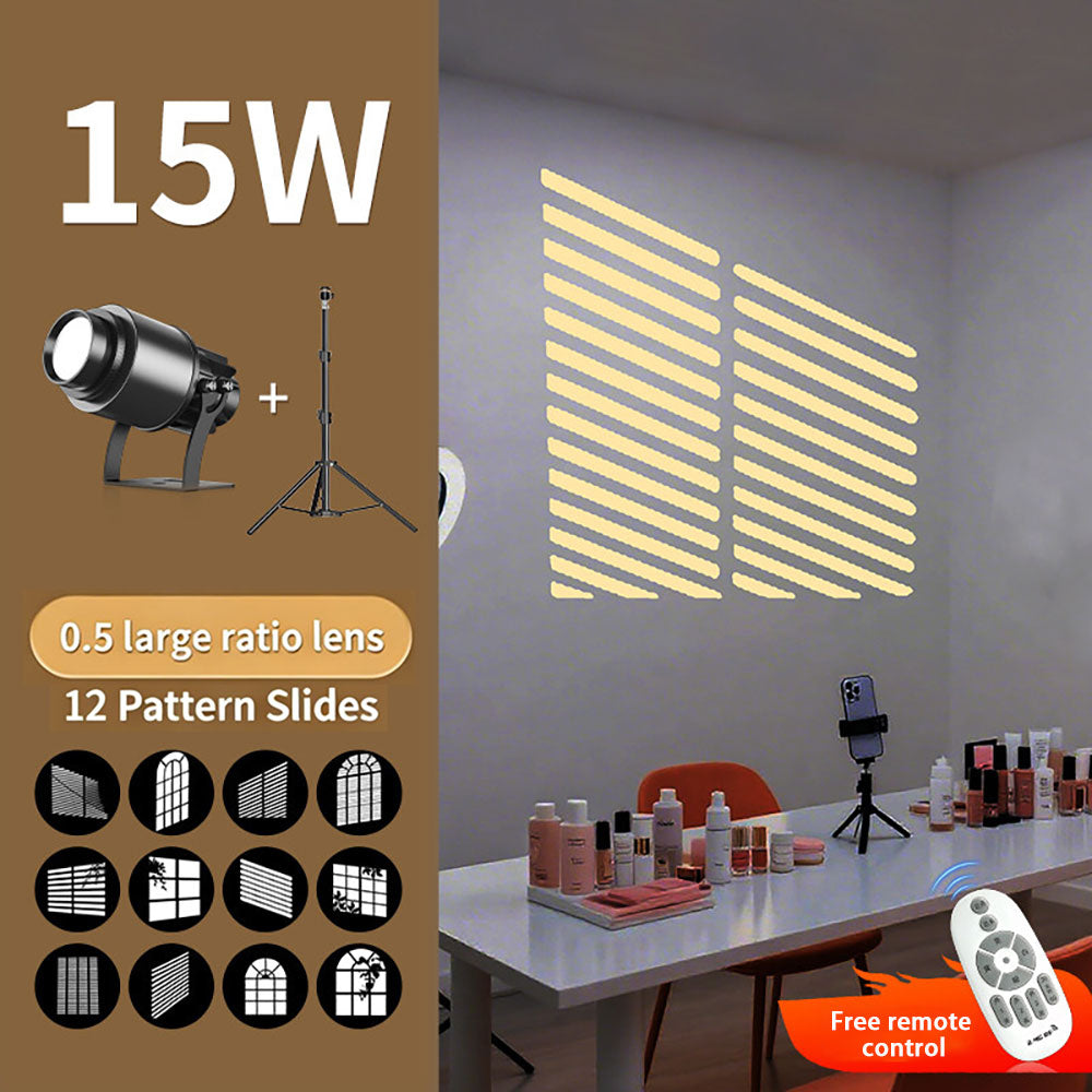 Window light and shadow simulation sunlight projection lamp - S1