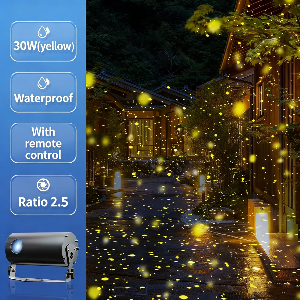 Dynamic Firefly Starry Sky Laser Projector-B49