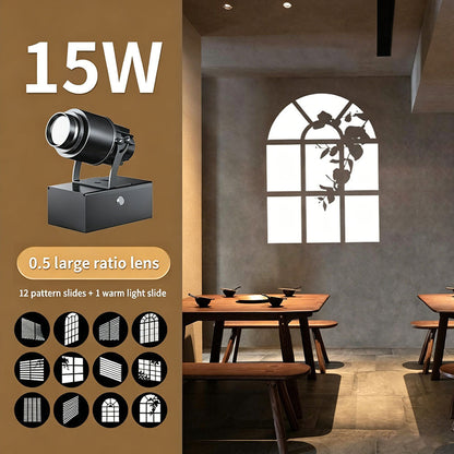 Window light and shadow simulation sunlight projection lamp - S1