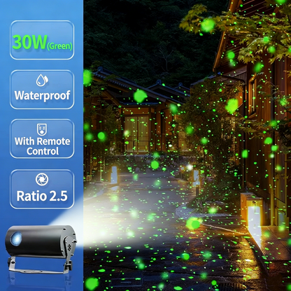 Dynamic Firefly Starry Sky Laser Projector-B49