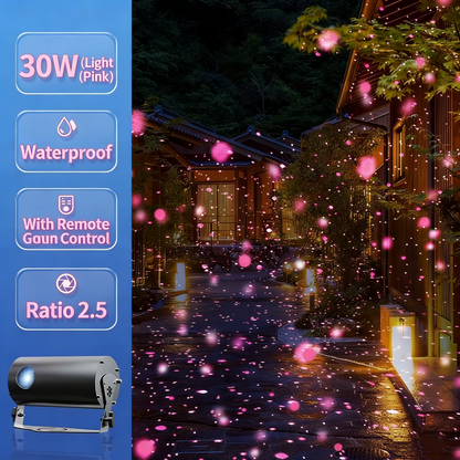 Dynamic Firefly Starry Sky Laser Projector-B49