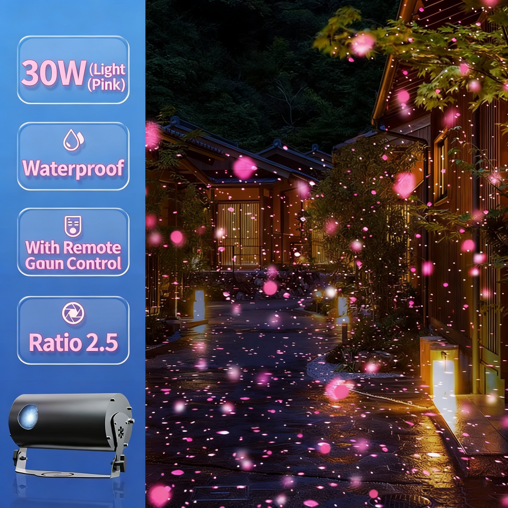 Dynamic Firefly Starry Sky Laser Projector-B49