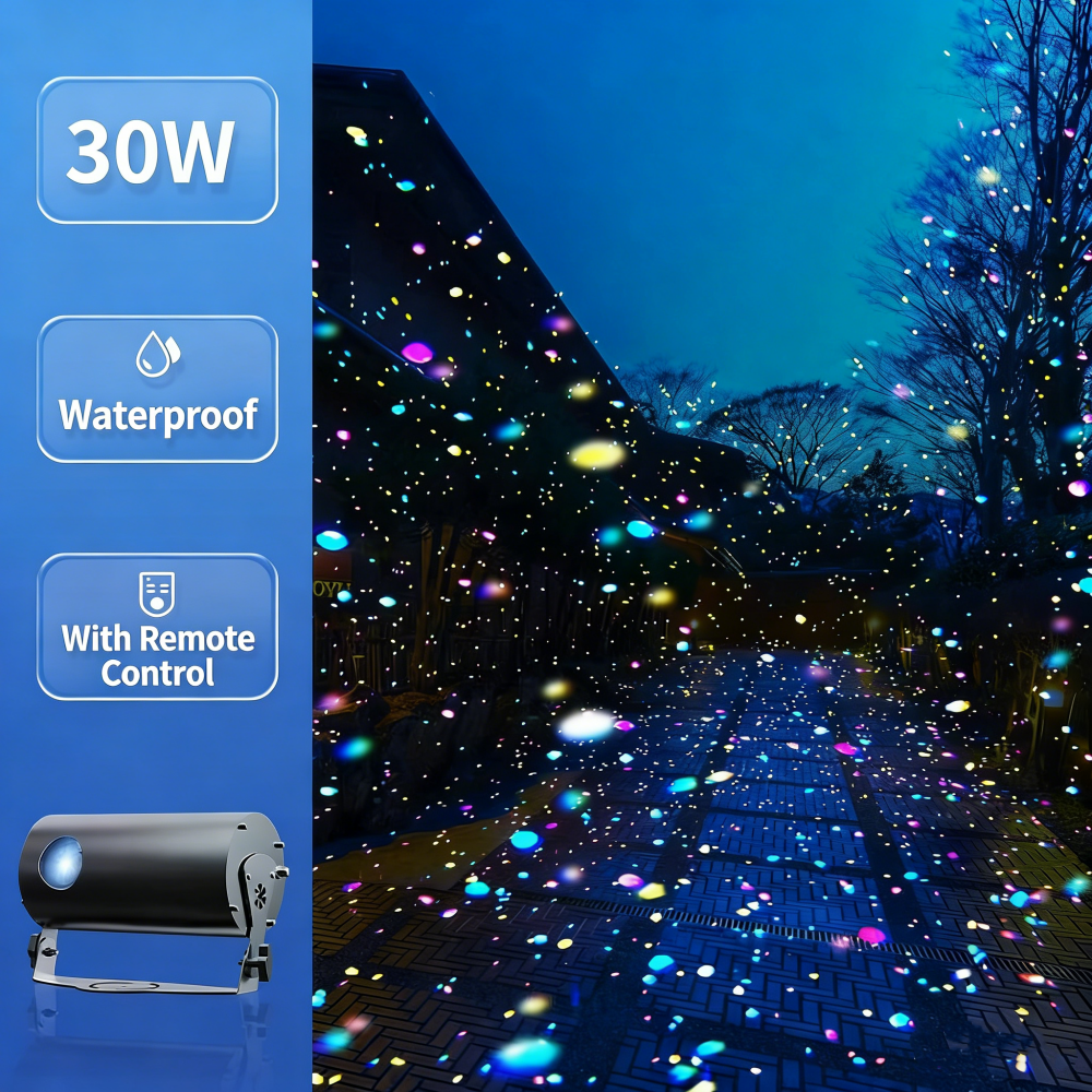 Dynamic Firefly Starry Sky Laser Projector-B49
