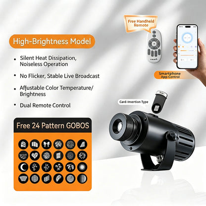 Window light and shadow simulation sunlight projection lamp - S1