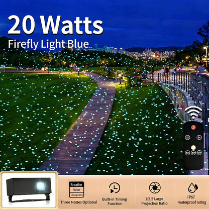 Dynamic Firefly Starry Sky Laser Projector-B49
