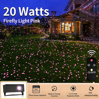 Dynamic Firefly Starry Sky Laser Projector-B49