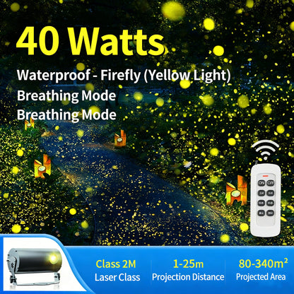 Dynamic Firefly Starry Sky Laser Projector-B49