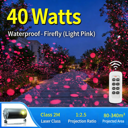 Dynamic Firefly Starry Sky Laser Projector-B49
