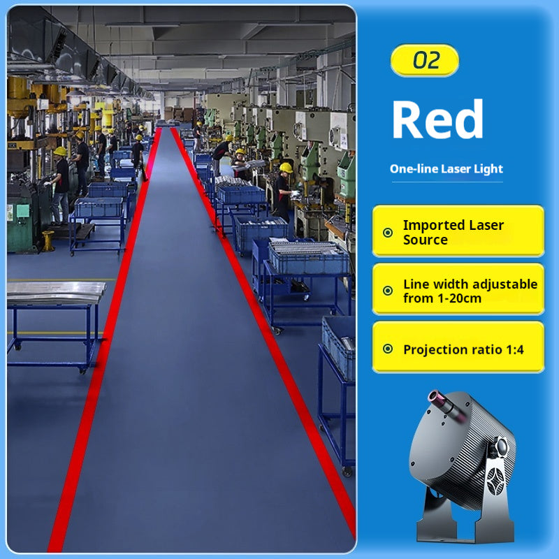 Industrial Safety Warning Laser Light - S5