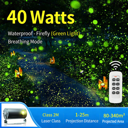 Dynamic Firefly Starry Sky Laser Projector-B49