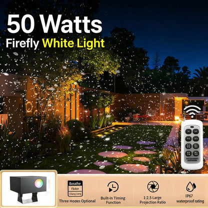 Dynamic Firefly Starry Sky Laser Projector-B49