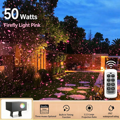 Dynamic Firefly Starry Sky Laser Projector-B49