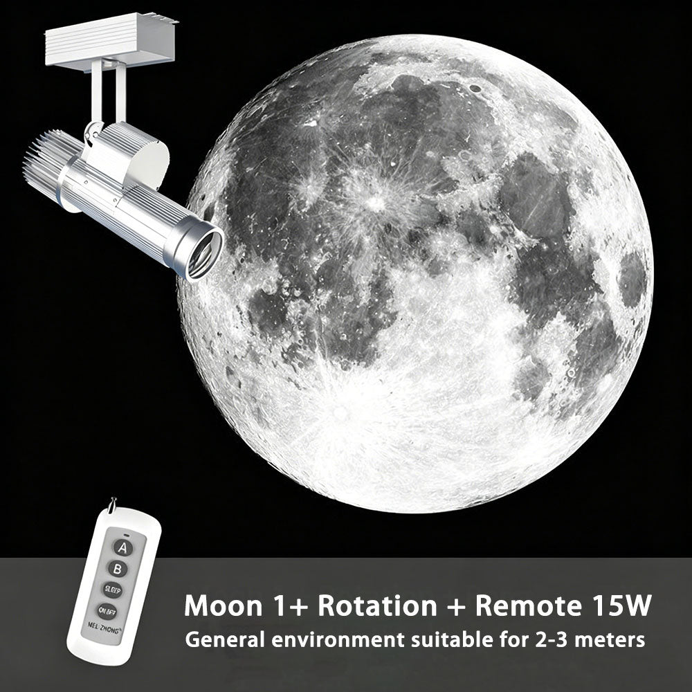 Customizable Moon Projector Lamp - S4