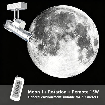 Customizable Moon Projector Lamp - S4