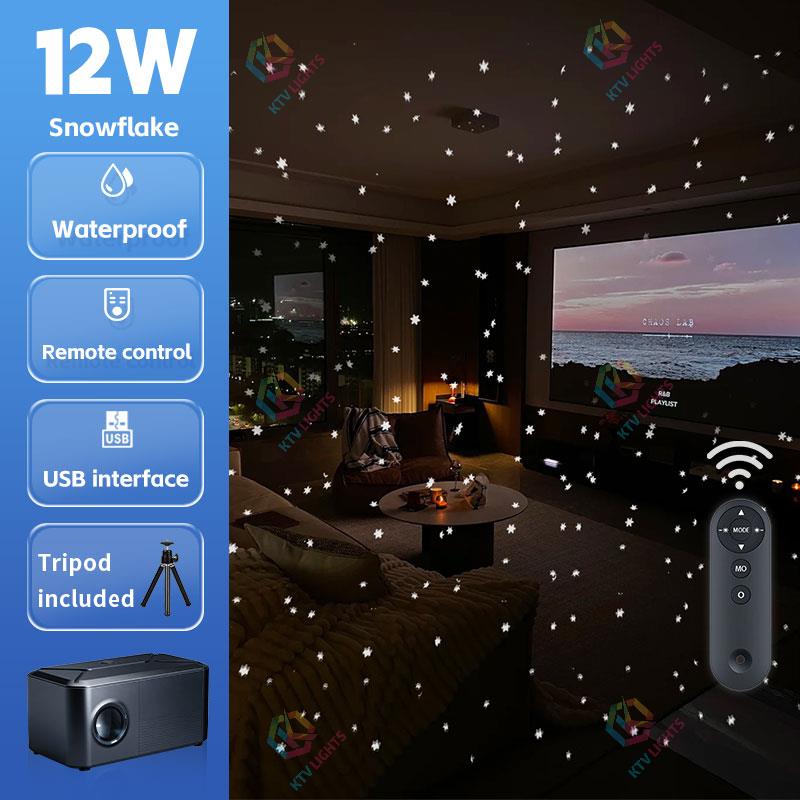 LED Dynamic Firefly Lawn Outdoor Starry Sky Projector Light-B43