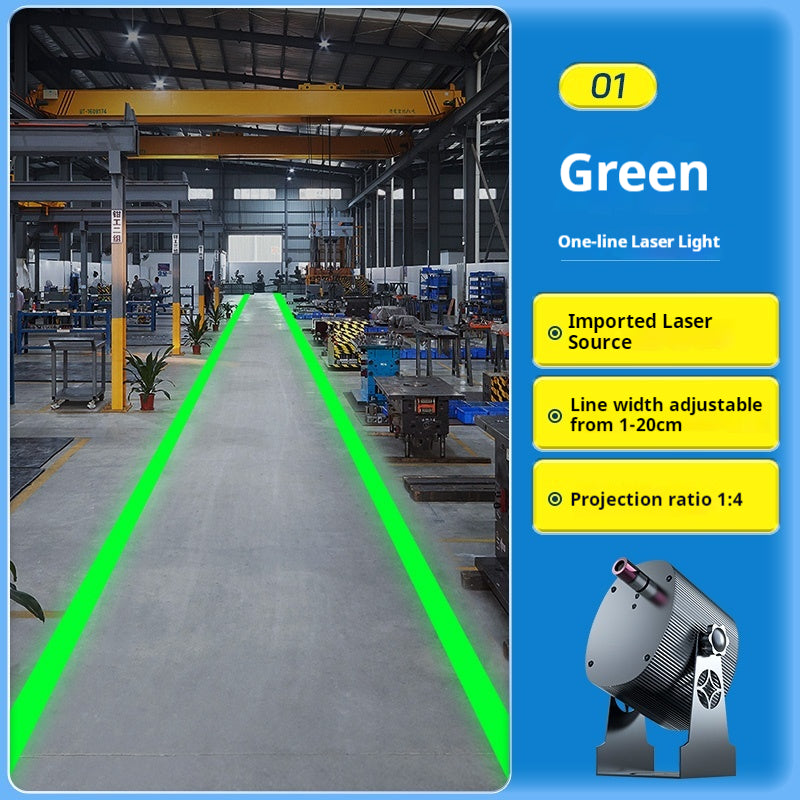 Industrial Safety Warning Laser Light - S5