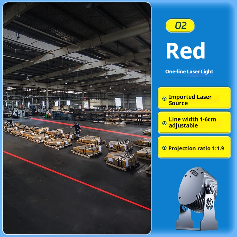 Industrial Safety Warning Laser Light - S5