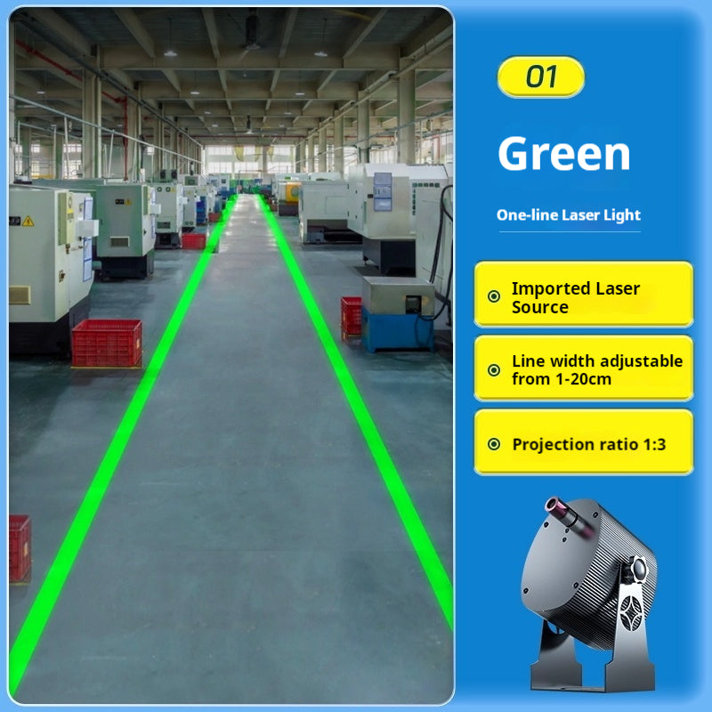 Industrial Safety Warning Laser Light - S5