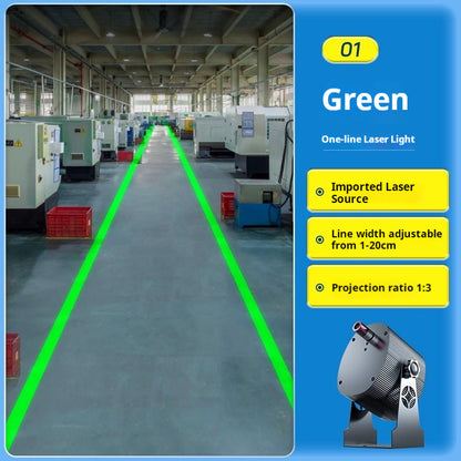 Industrial Safety Warning Laser Light - S5