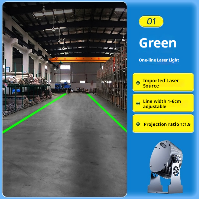 Industrial Safety Warning Laser Light - S5