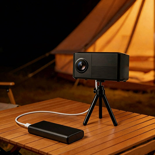 LED Dynamic Firefly Lawn Outdoor Starry Sky Projector Light-B43