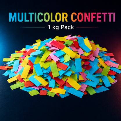 KTVLIGHTS 1500W Electric Confetti Machine for Stage Events-H9
