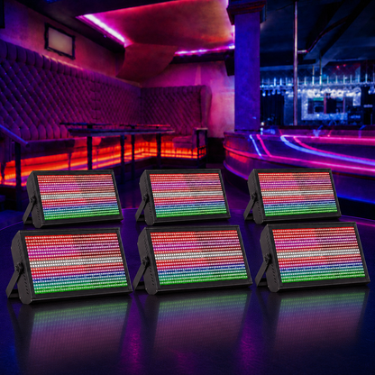 KTVLIGHTS 200W RGBW 4-in-1 High-Brightness LED Wall Washer-X20
