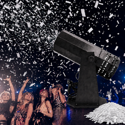 KTVLIGHTS 1500W Electric Confetti Machine for Stage Events-H9